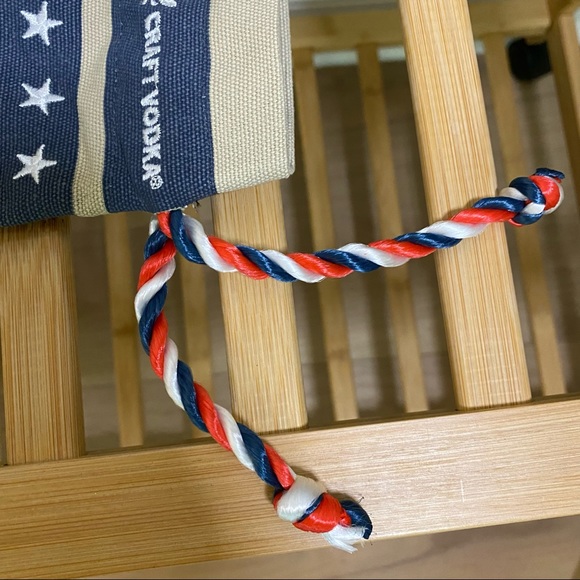 Limited Edition Summer 4th of July Bag for Tito’s Vodka 750mL Bottle (Bag Only) - Picture 6 of 7